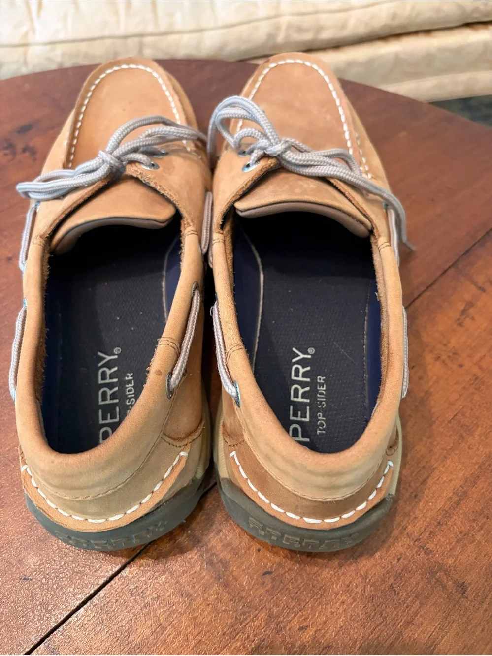 Sperry Billfish Men’s Leather Boat Shoes Sz 10.5 M